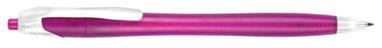 Ручка кулькова Lucke, колір рожевий - AP741533-25- Фото №1