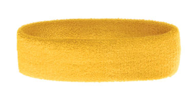 Пов'язка на голову Ranster, колір жовтий - AP741552-02- Фото №1
