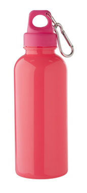 Пляшка для напоїв Zanip, колір рожевий - AP741559-25- Фото №1
