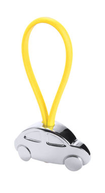 Брелок для ключів Rizet, колір жовтий - AP741584-02- Фото №1