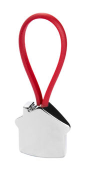 Брелок для ключів Bolky, колір червоний - AP741586-05- Фото №1