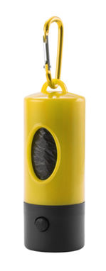 Футляр з пакетами для вигулу домашніх тварин Muller, колір жовтий - AP741596-02- Фото №1