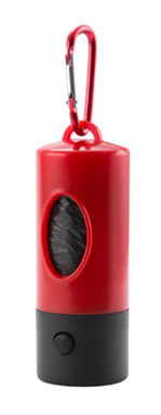 Футляр з пакетами для вигулу домашніх тварин Muller, колір червоний - AP741596-05- Фото №1