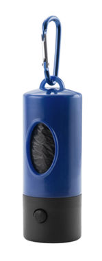 Футляр з пакетами для вигулу домашніх тварин Muller, колір синій - AP741596-06- Фото №1