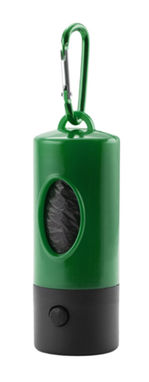 Футляр з пакетами для вигулу домашніх тварин Muller, колір зелений - AP741596-07- Фото №1