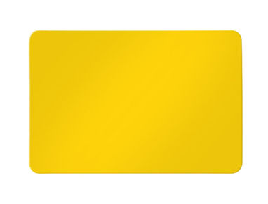 Магніт на холодильник Kisto, колір жовтий - AP741620-02- Фото №1