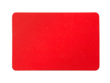 Магнит на холодильник Kisto, цвет красный - AP741620-05- Фото №1