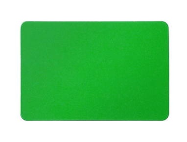 Магніт на холодильник Kisto, колір зелений - AP741620-07- Фото №1