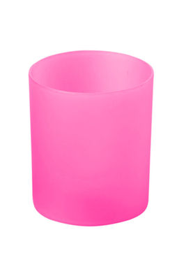 Свечи со светодиодом  Fiobix, цвет розовый - AP741642-25- Фото №2