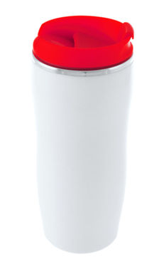 Термокружка Zicox, цвет красный - AP741643-05- Фото №1