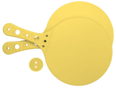 Набір для пляжного тенісу Selpik, колір жовтий - AP741662-02- Фото №1