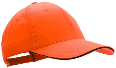 Бейсболка Rubec, колір помаранчевий - AP741668-03- Фото №1