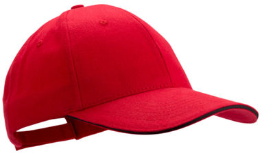 Бейсболка Rubec, колір червоний - AP741668-05- Фото №1
