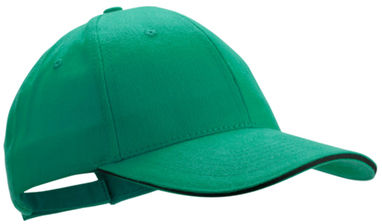 Бейсболка Rubec, колір зелений - AP741668-07- Фото №1