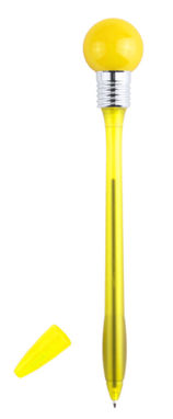 Ручка шариковая  Nicky, цвет желтый - AP741703-02- Фото №1