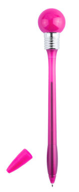 Ручка кулькова Nicky, колір рожевий - AP741703-25- Фото №1