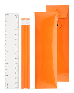 Набор карандашей Laptan, цвет оранжевый - AP741704-03- Фото №1
