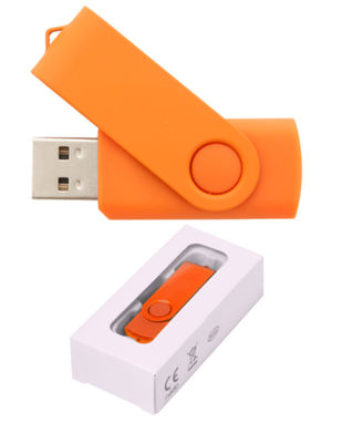 Флешка Survet  8GB, цвет оранжевый - AP741726-03_8GB- Фото №1