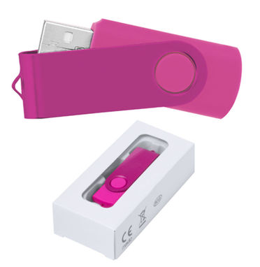Флешка Survet  8GB, цвет розовый - AP741726-25_8GB- Фото №1
