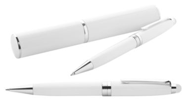 Ручка шариковая сенсор  Hasten, цвет белый - AP741756-01- Фото №1