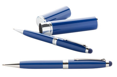 Ручка шариковая сенсор  Hasten, цвет синий - AP741756-06- Фото №1