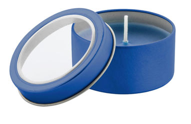 Свеча ванильная Sioko, цвет синий - AP741762-06- Фото №3