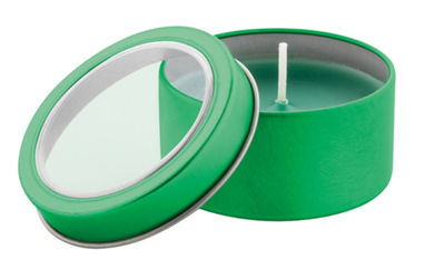 Свічка ванільна Sioko, колір зелений - AP741762-07- Фото №3