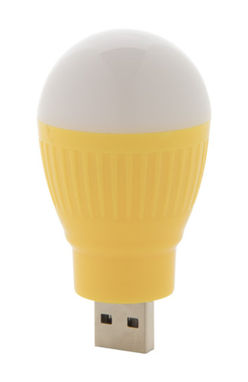 Світильник USB Kinser, колір жовтий - AP741763-02- Фото №2