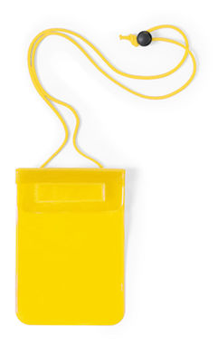 Чехол водонепроницаемый  для мобильного телефона  Arsax, цвет желтый - AP741775-02- Фото №1