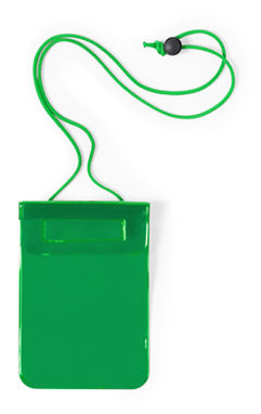 Чехол водонепроницаемый  для мобильного телефона  Arsax, цвет зеленый - AP741775-07- Фото №1