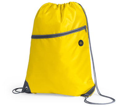 Рюкзак на веревках Blades, цвет желтый - AP741778-02- Фото №1