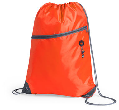 Рюкзак на мотузках Blades, колір помаранчевий - AP741778-03- Фото №1