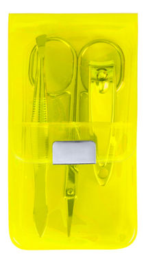 Манікюрний набір Silton, колір жовтий - AP741780-02- Фото №1