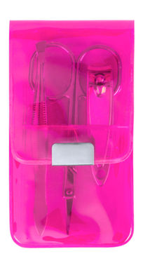 Набор маникюрный Silton, цвет розовый - AP741780-25- Фото №1