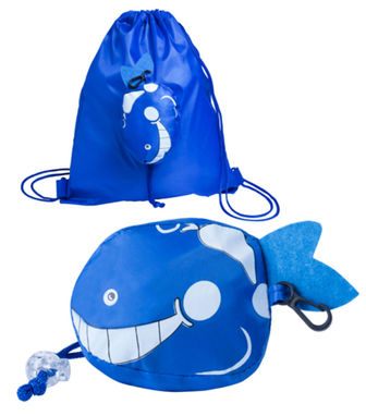 Рюкзак-мешок детский Kissa, цвет синий - AP741785-06- Фото №1