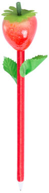 Ручка шариковая  Ximor, цвет красный - AP741787-A- Фото №1
