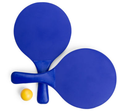 Набір для пляжного тенісу Faluk, колір синій - AP741794-06- Фото №1