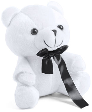Ведмедик плюшевий Alison, колір білий - AP741811-01- Фото №1