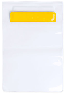 Чохол водонепроникний для планшета Kirot, колір жовтий - AP741845-02- Фото №1