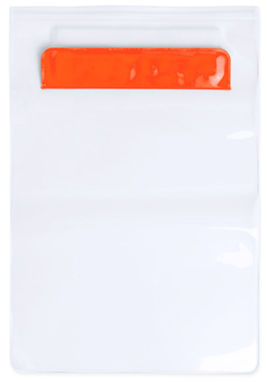 Чохол водонепроникний для планшета Kirot, колір помаранчевий - AP741845-03- Фото №1