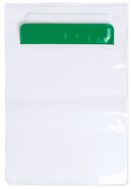 Чохол водонепроникний для планшета Kirot, колір зелений - AP741845-07- Фото №1