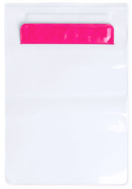 Чохол водонепроникний для планшета Kirot, колір рожевий - AP741845-25- Фото №1