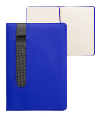 Блокнот Merton, цвет синий - AP741849-06- Фото №1