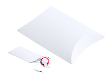 Паперова упаковка для подарунка Yisan, колір білий - AP741863-01- Фото №1