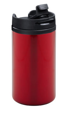 Термочашка Citrox, цвет красный - AP741865-05- Фото №6