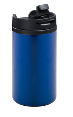 Термочашка Citrox, цвет синий - AP741865-06- Фото №6