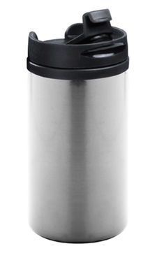 Термочашка Citrox, срібляста, колір сріблястий - AP741865-21- Фото №6