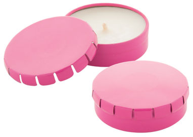 Свеча ванильная Klire, цвет розовый - AP741866-25- Фото №2