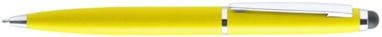 Ручка шариковая сенсор  Walik, цвет желтый - AP741867-02- Фото №1