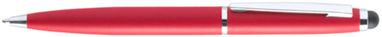 Ручка шариковая сенсор  Walik, цвет красный - AP741867-05- Фото №1